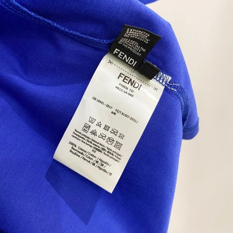 Fendi T-Shirts Minimalist 122347