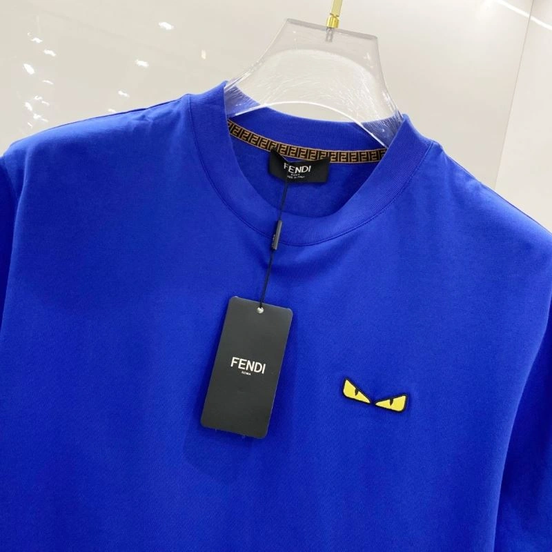 Fendi T-Shirts Minimalist 122347