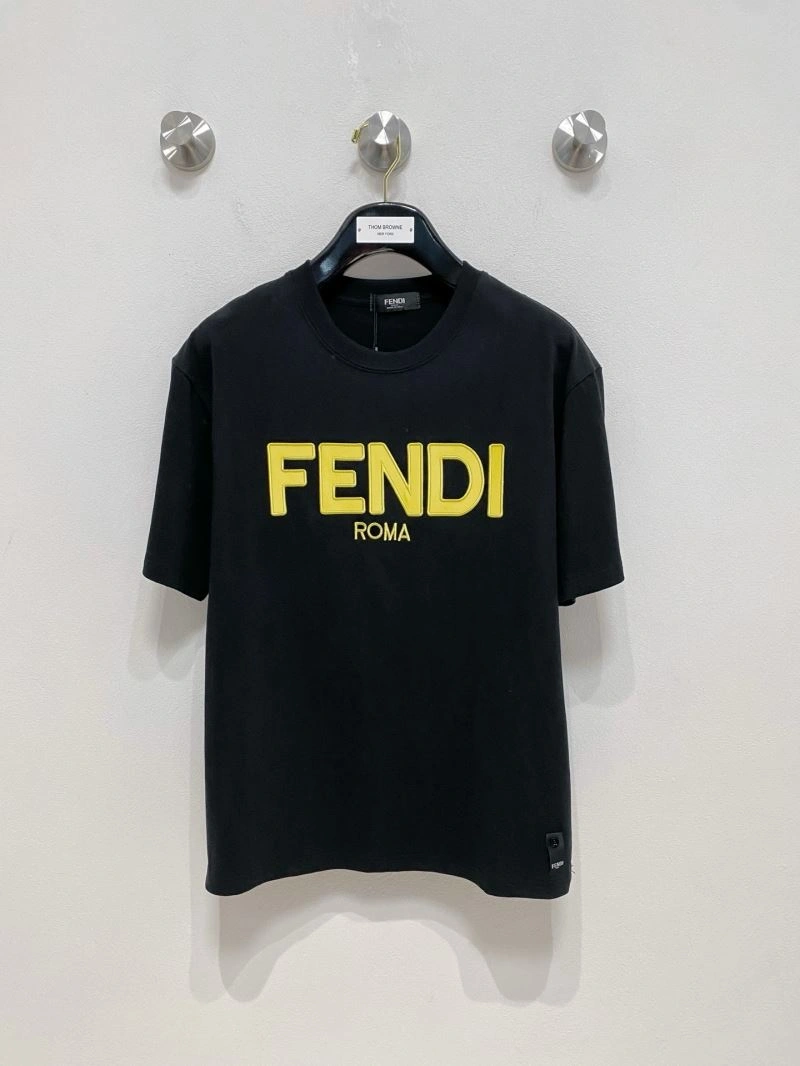 Fendi T-Shirts FlexibleFit 122344
