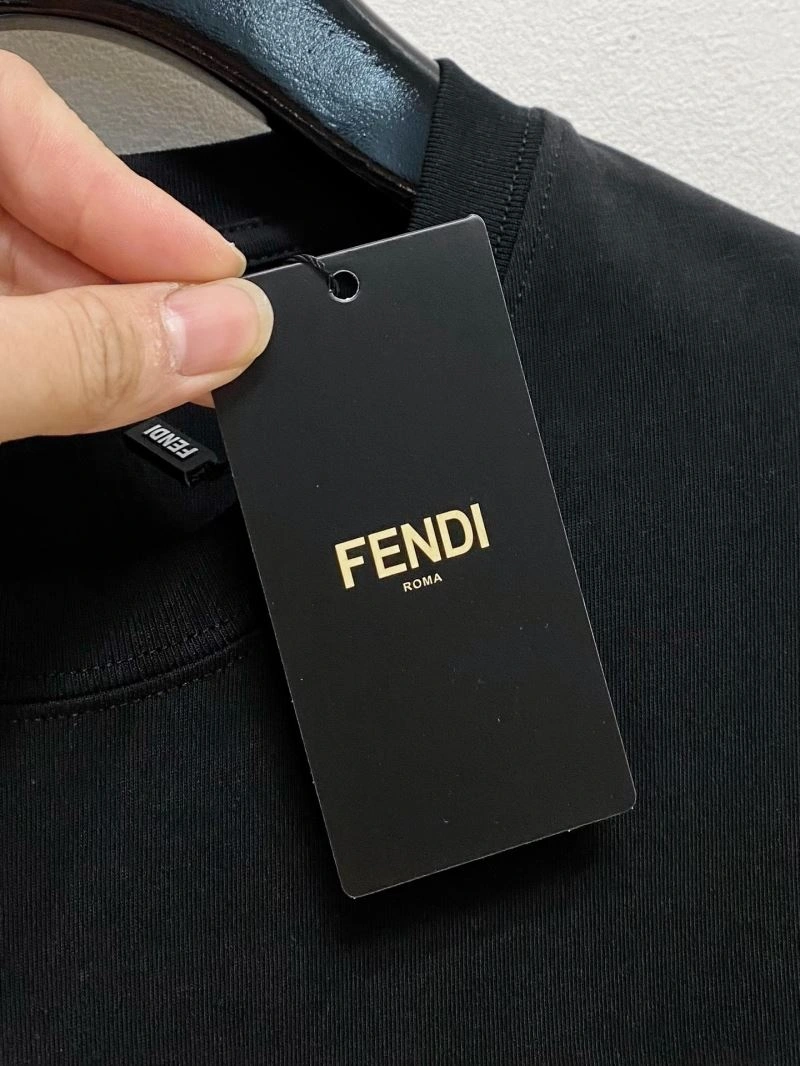 Fendi T-Shirts FlexibleFit 122344