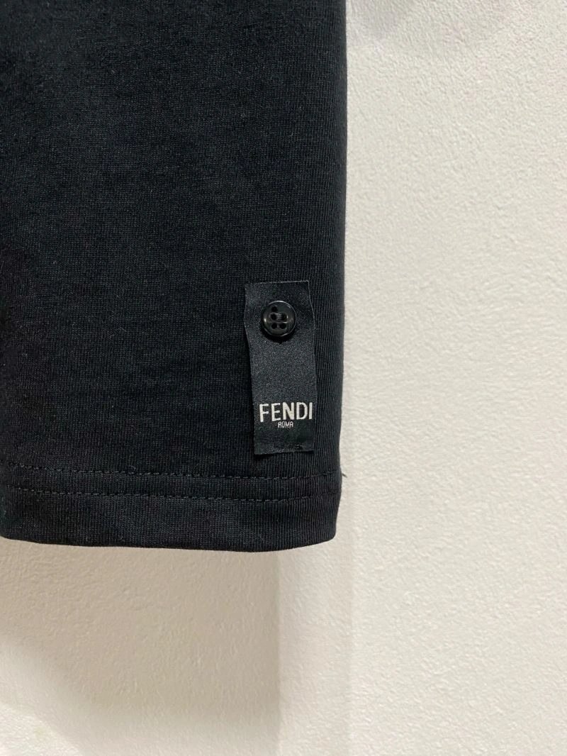 Fendi T-Shirts FlexibleFit 122344
