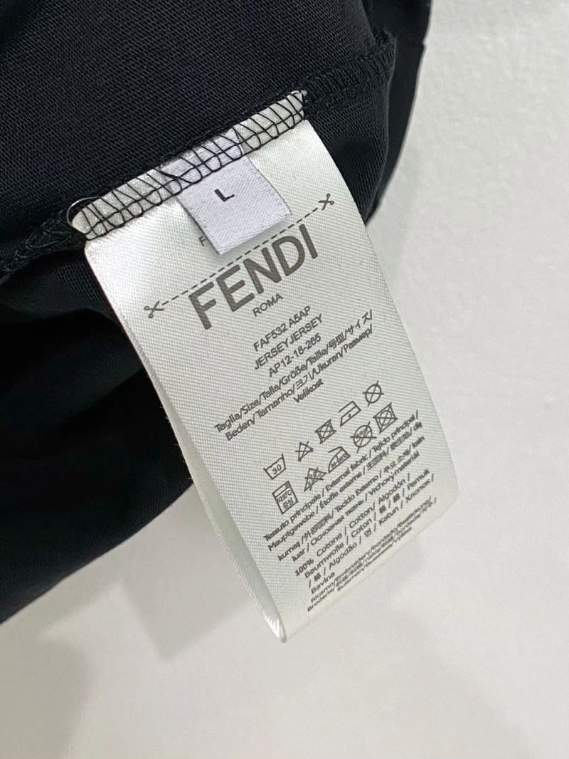 Fendi T-Shirts FlexibleFit 122344