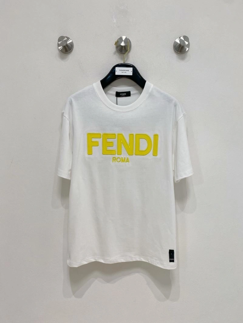 Fendi T-Shirts ZipUp 122343