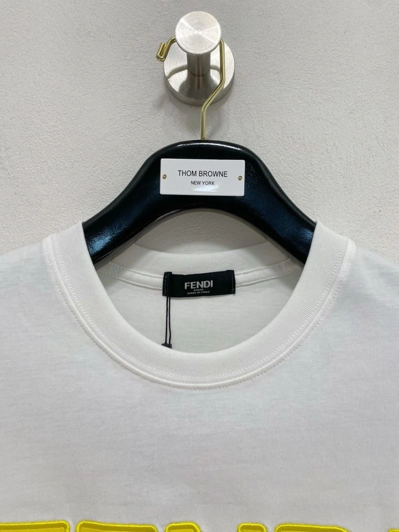 Fendi T-Shirts ZipUp 122343