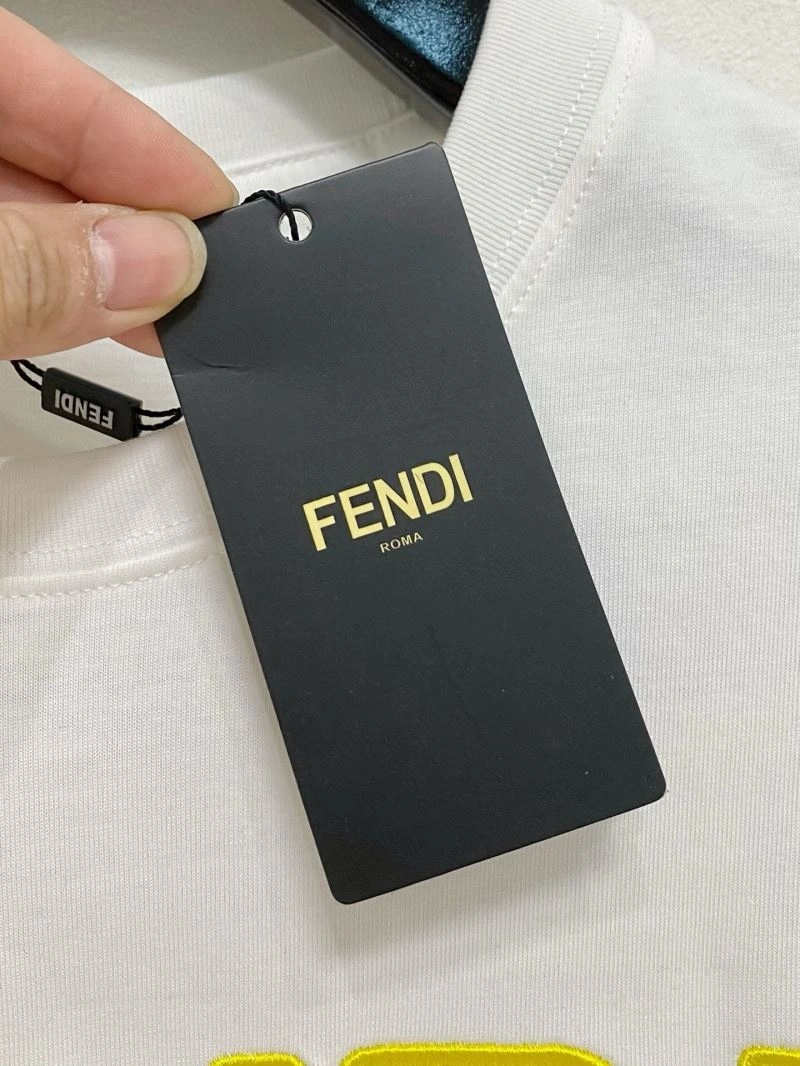 Fendi T-Shirts ZipUp 122343