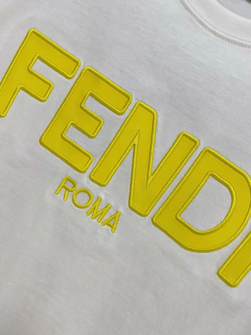 Fendi T-Shirts ZipUp 122343