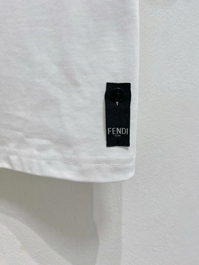 Fendi T-Shirts ZipUp 122343