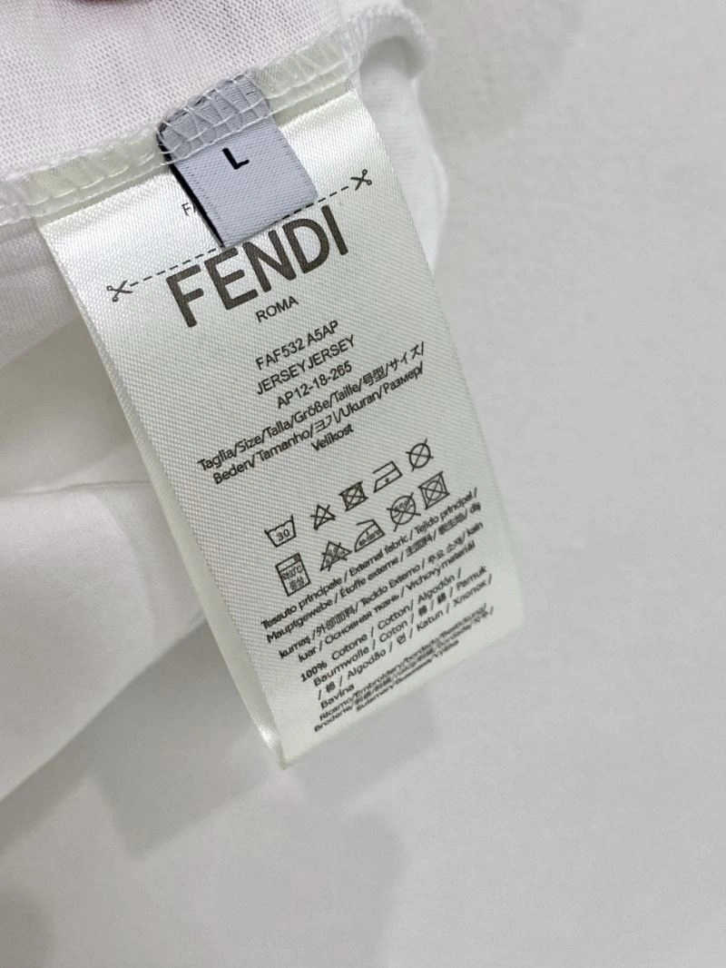 Fendi T-Shirts ZipUp 122343