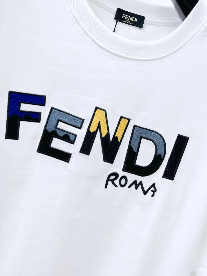 Original Fendi T-Shirts 122342