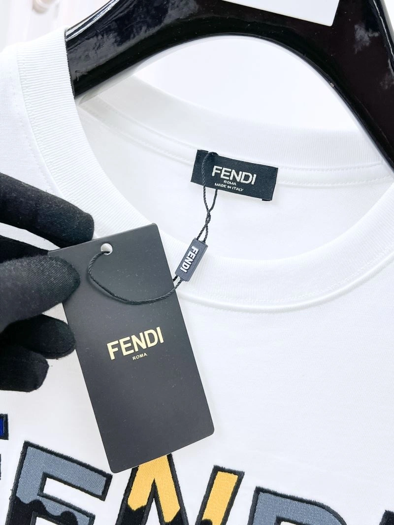 Original Fendi T-Shirts 122342