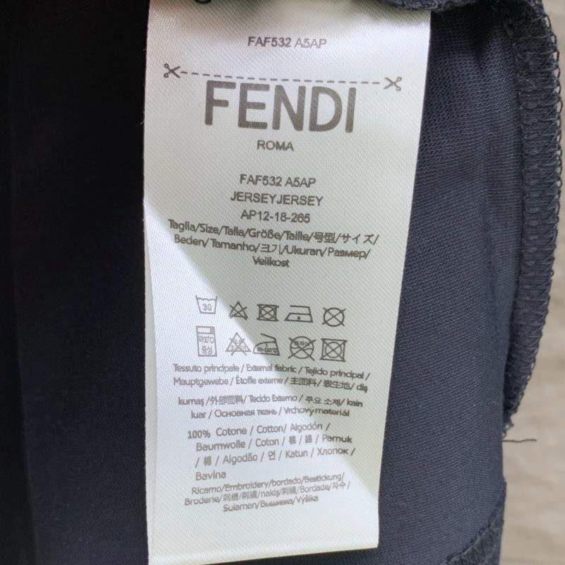 FastDry Fendi T-Shirts 122339
