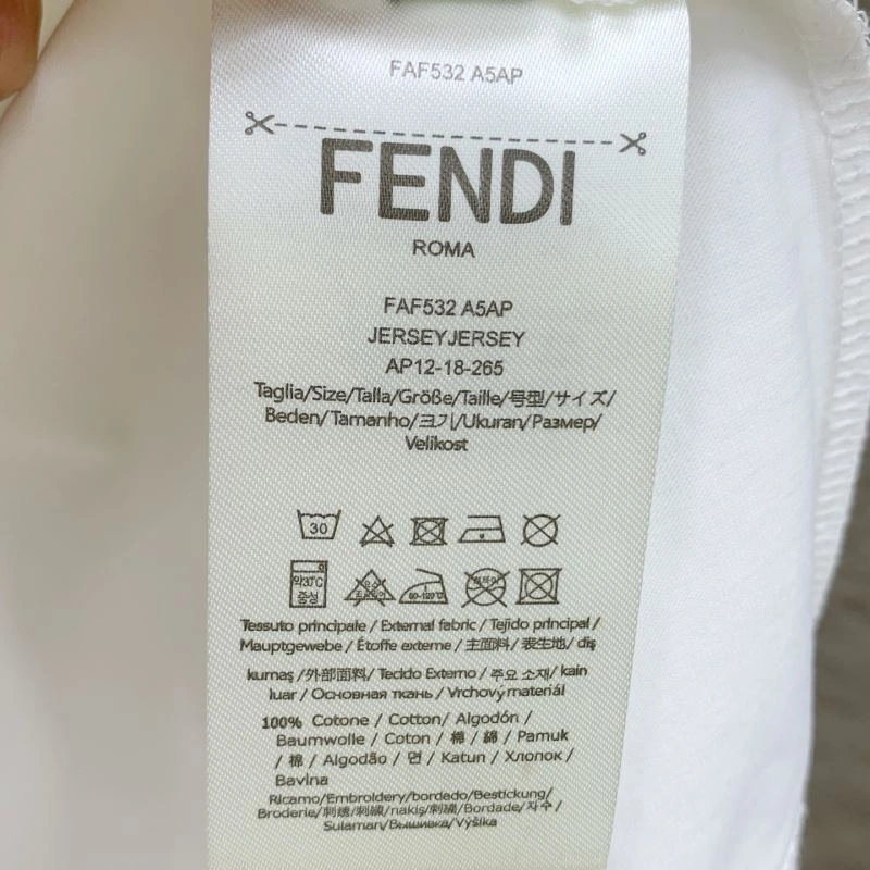 ZeroBulk Fendi T-Shirts 122338