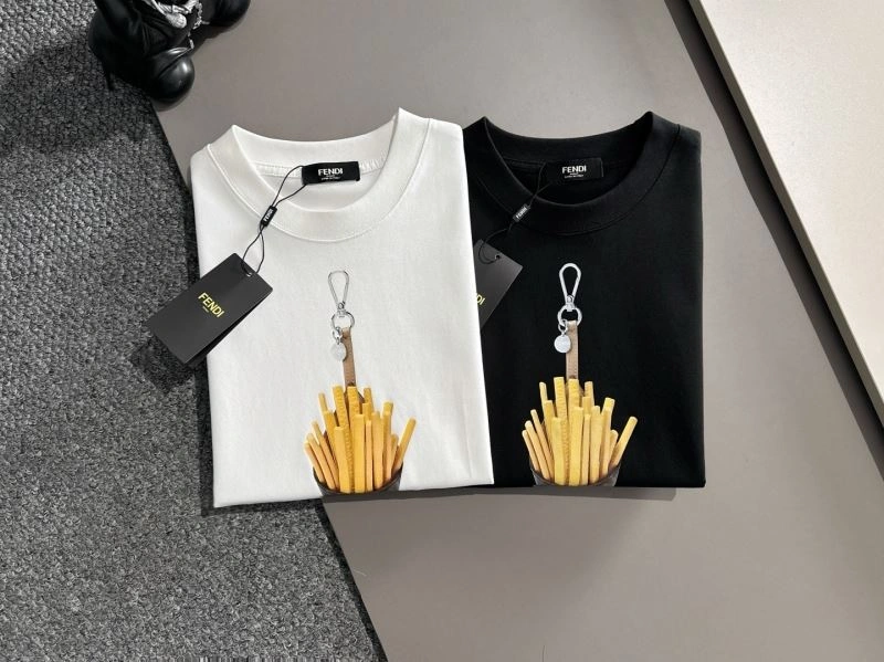 Lightweight Fendi T-Shirts 122317
