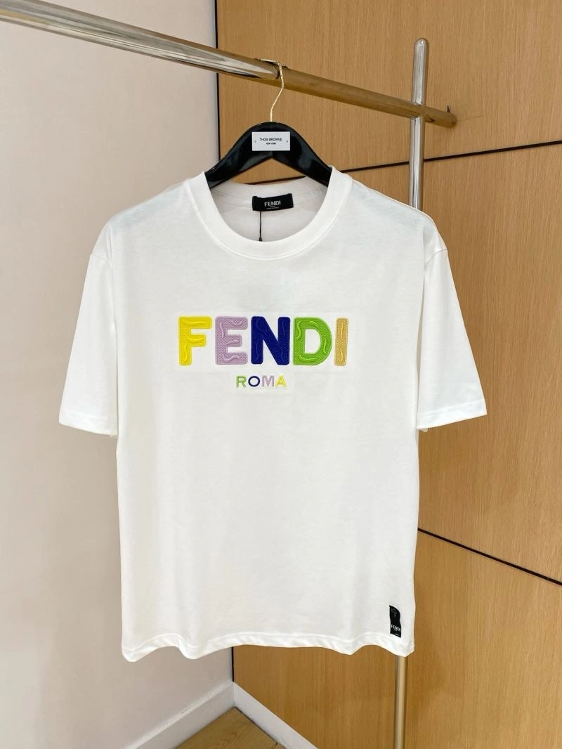 Trendy Fendi T-Shirts 122331