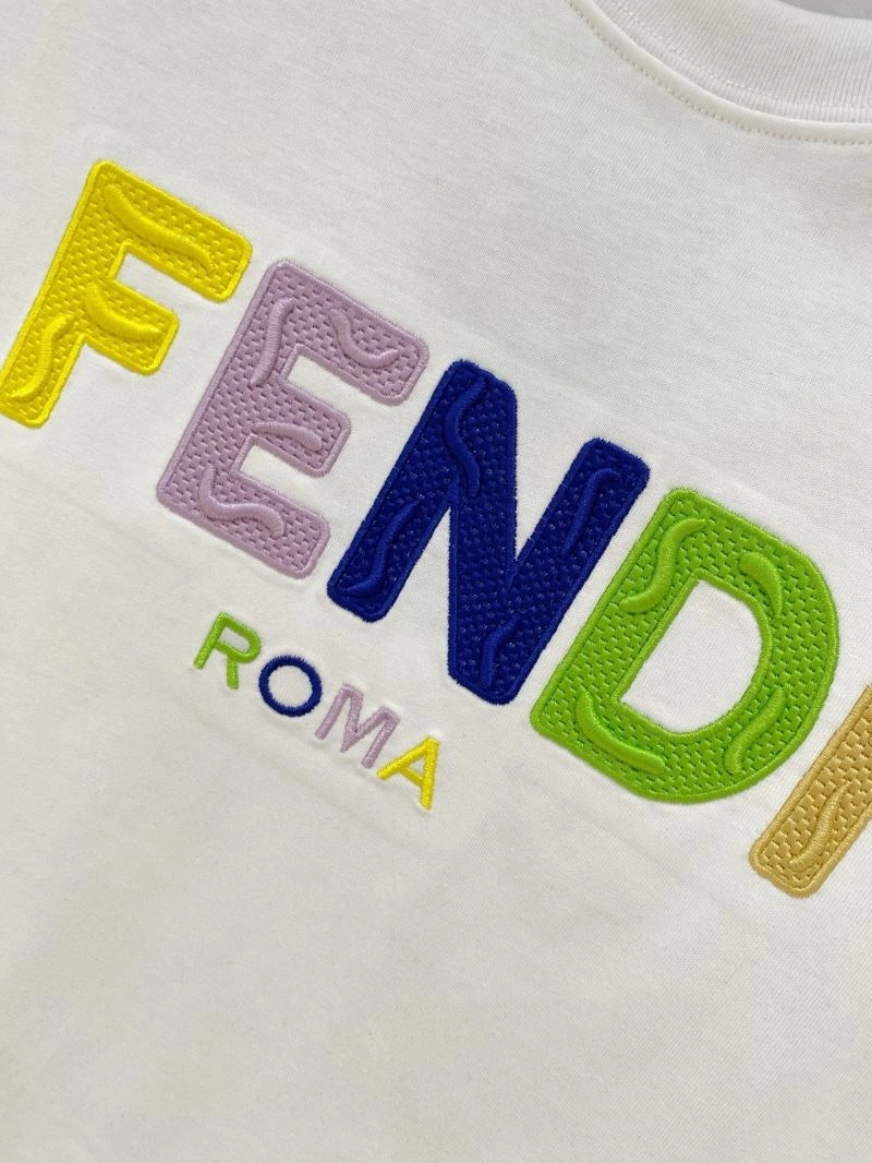 Trendy Fendi T-Shirts 122331