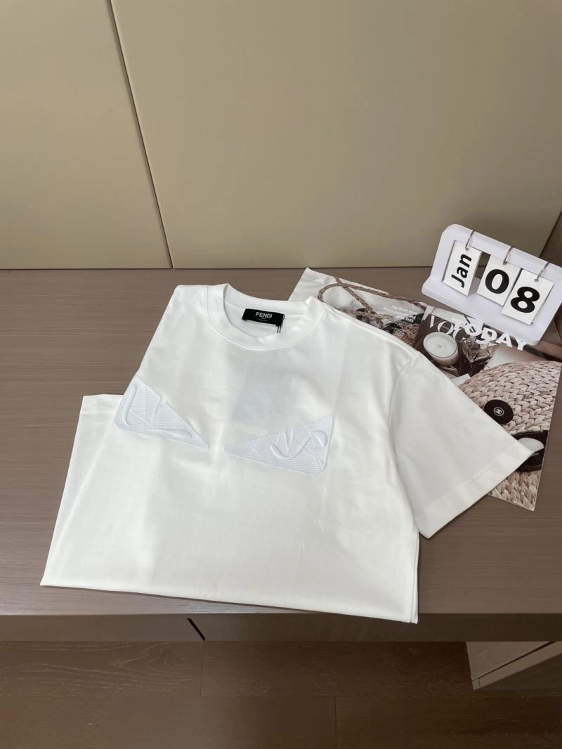 Fendi T-Shirts Bold 122315