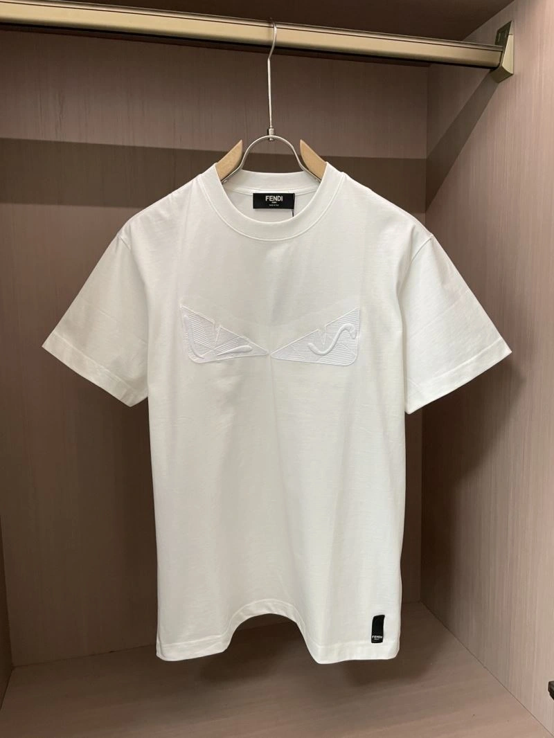 Fendi T-Shirts Bold 122315