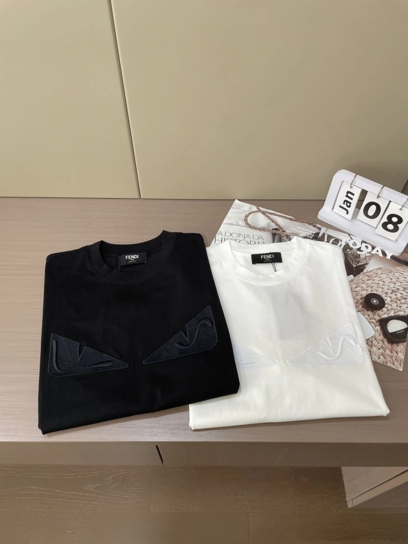 Fendi T-Shirts Bold 122315