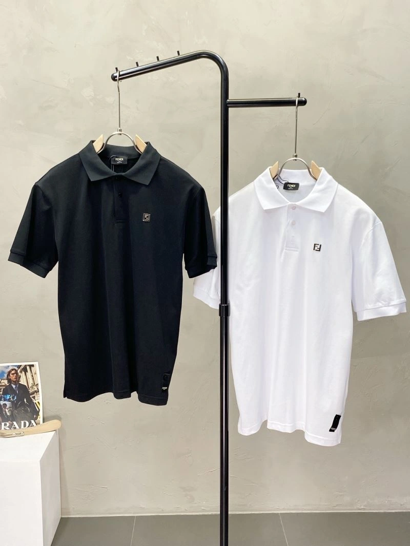 Fendi T-Shirts Sophisticated 122330