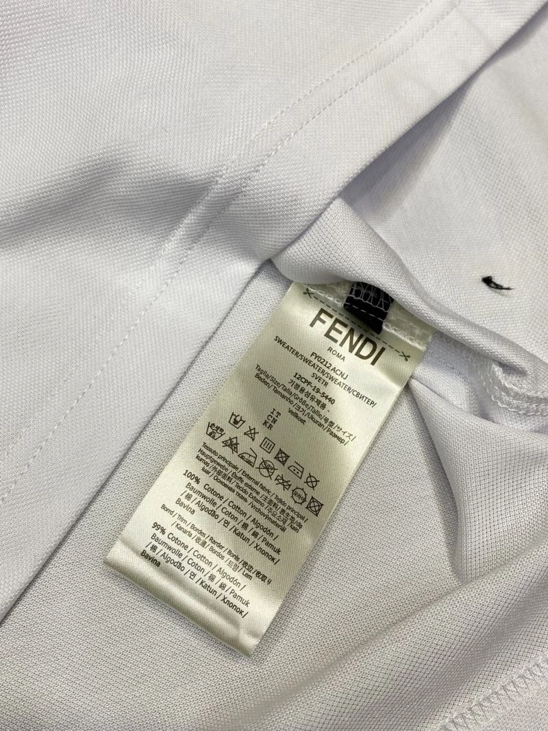 Fendi T-Shirts Sophisticated 122330