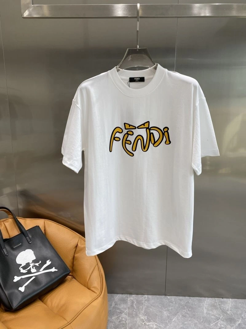 Fendi T-Shirts Modern 122326