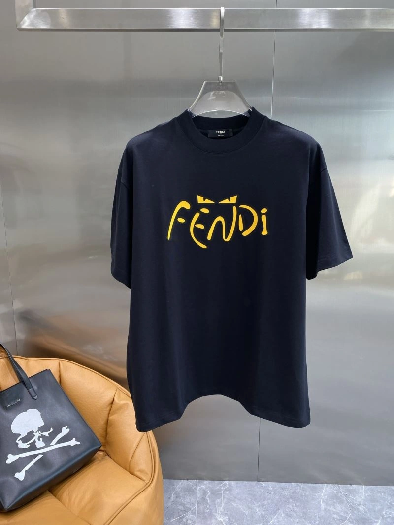 Fendi T-Shirts Snug 122316
