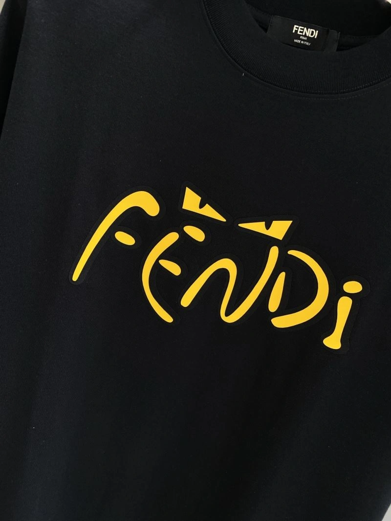 Fendi T-Shirts Snug 122316