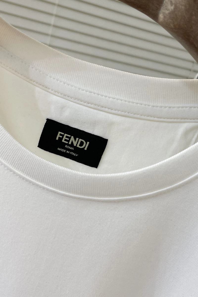 Fendi T-Shirts Refined 122336