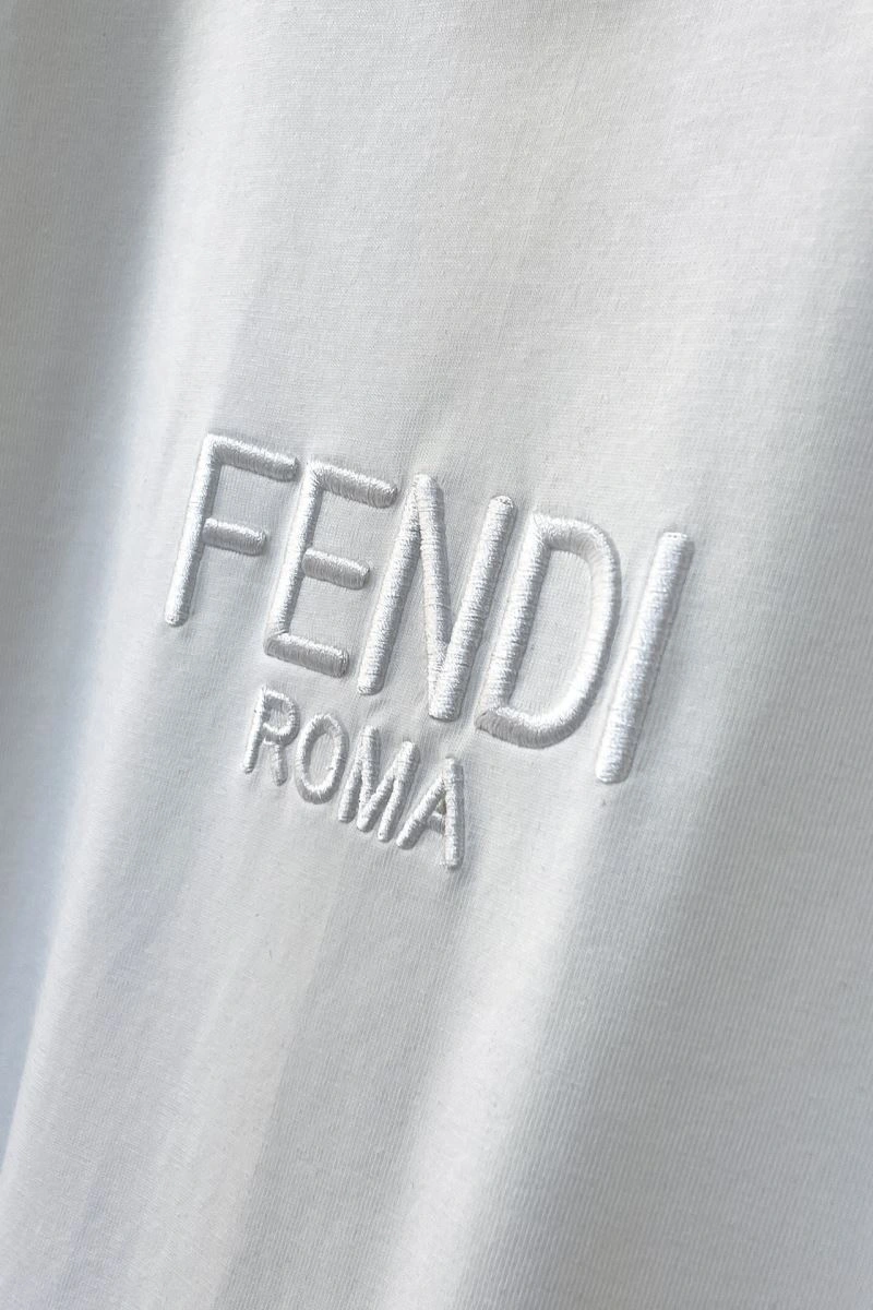 Fendi T-Shirts Refined 122336