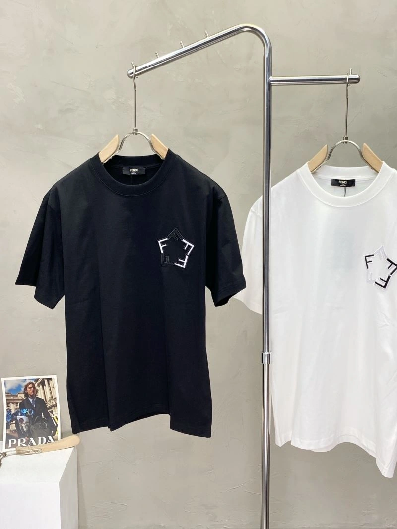 Thermal Fendi T-Shirts 122335
