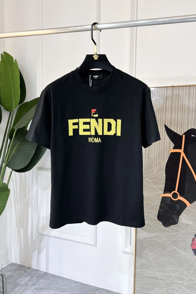 Fendi T-Shirts MultiPurpose 122322