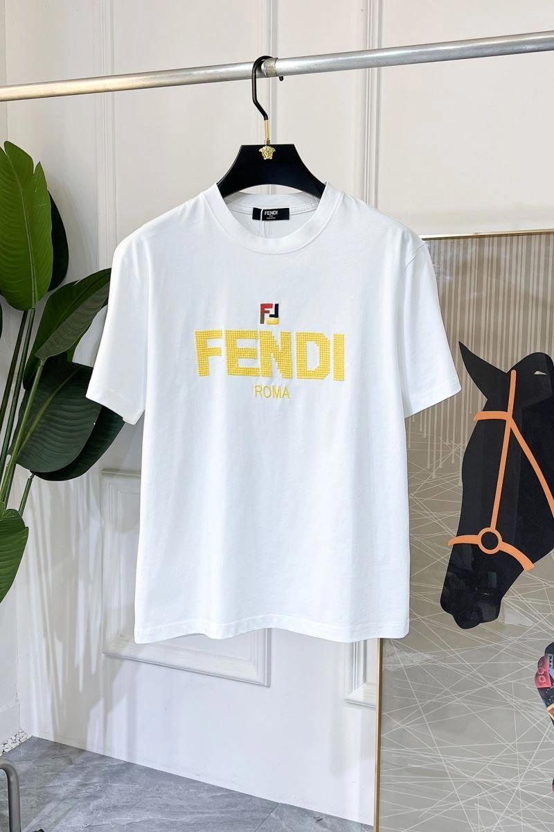 Fendi T-Shirts MultiPurpose 122322