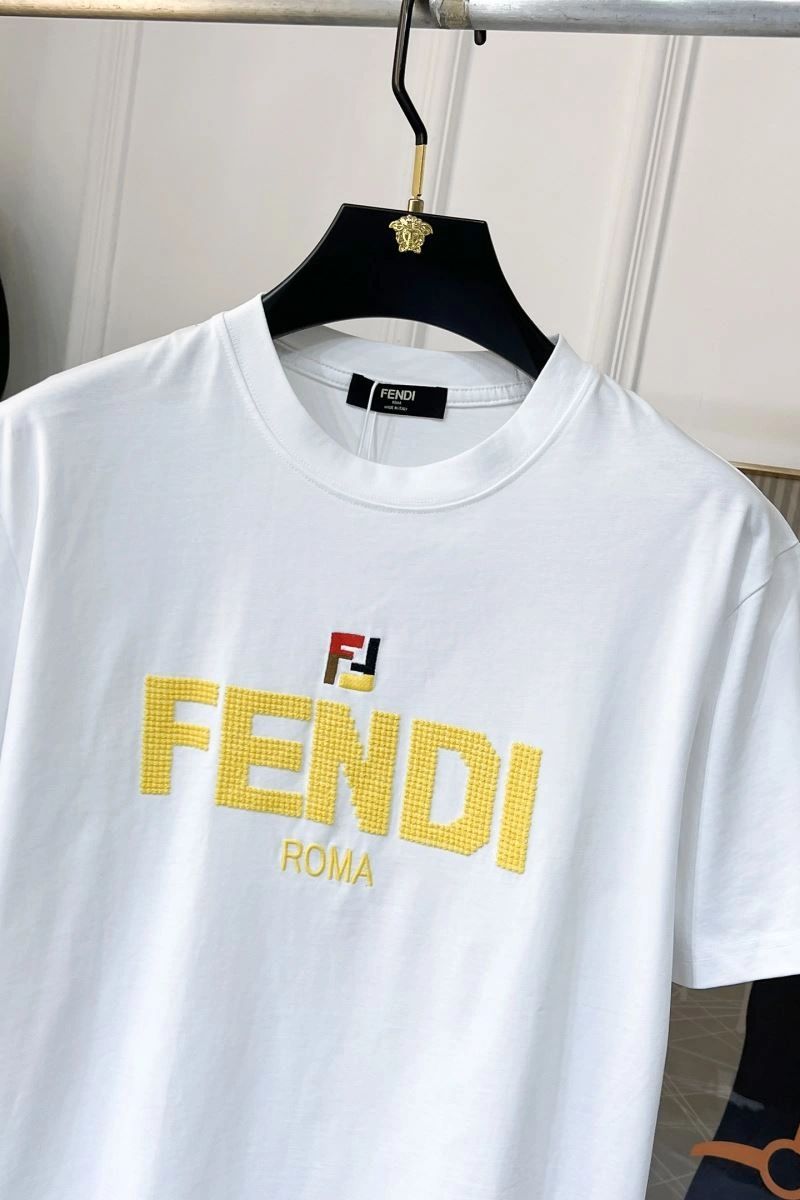 Fendi T-Shirts MultiPurpose 122322
