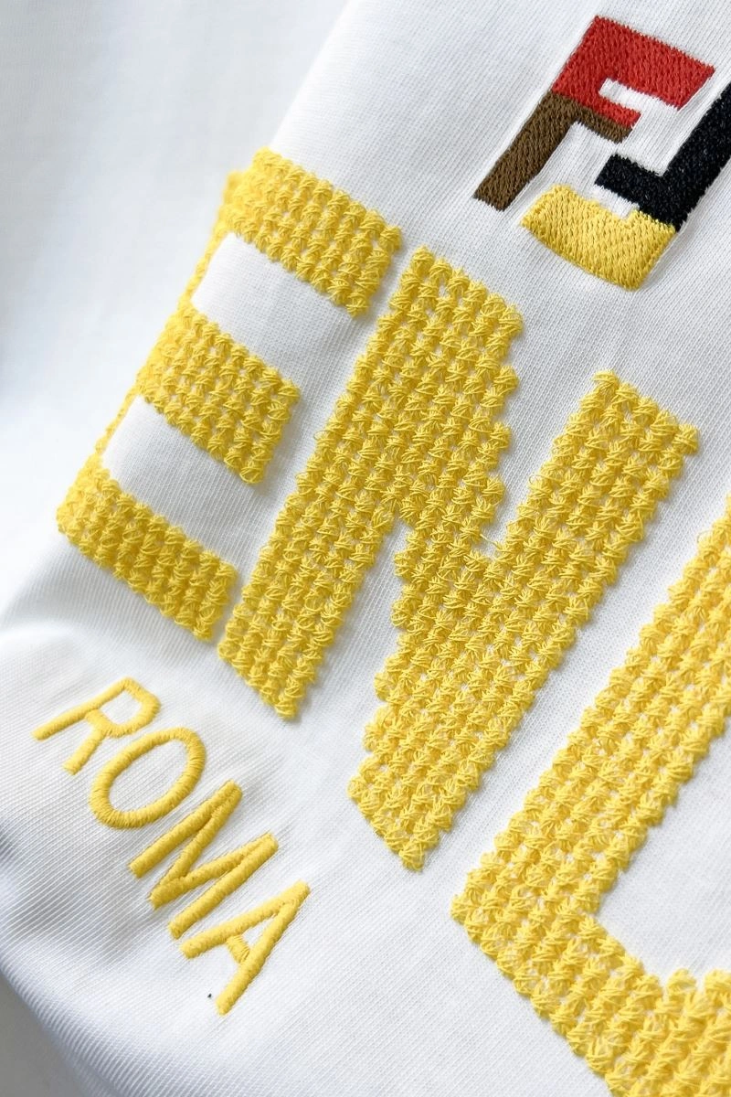 Fendi T-Shirts MultiPurpose 122322