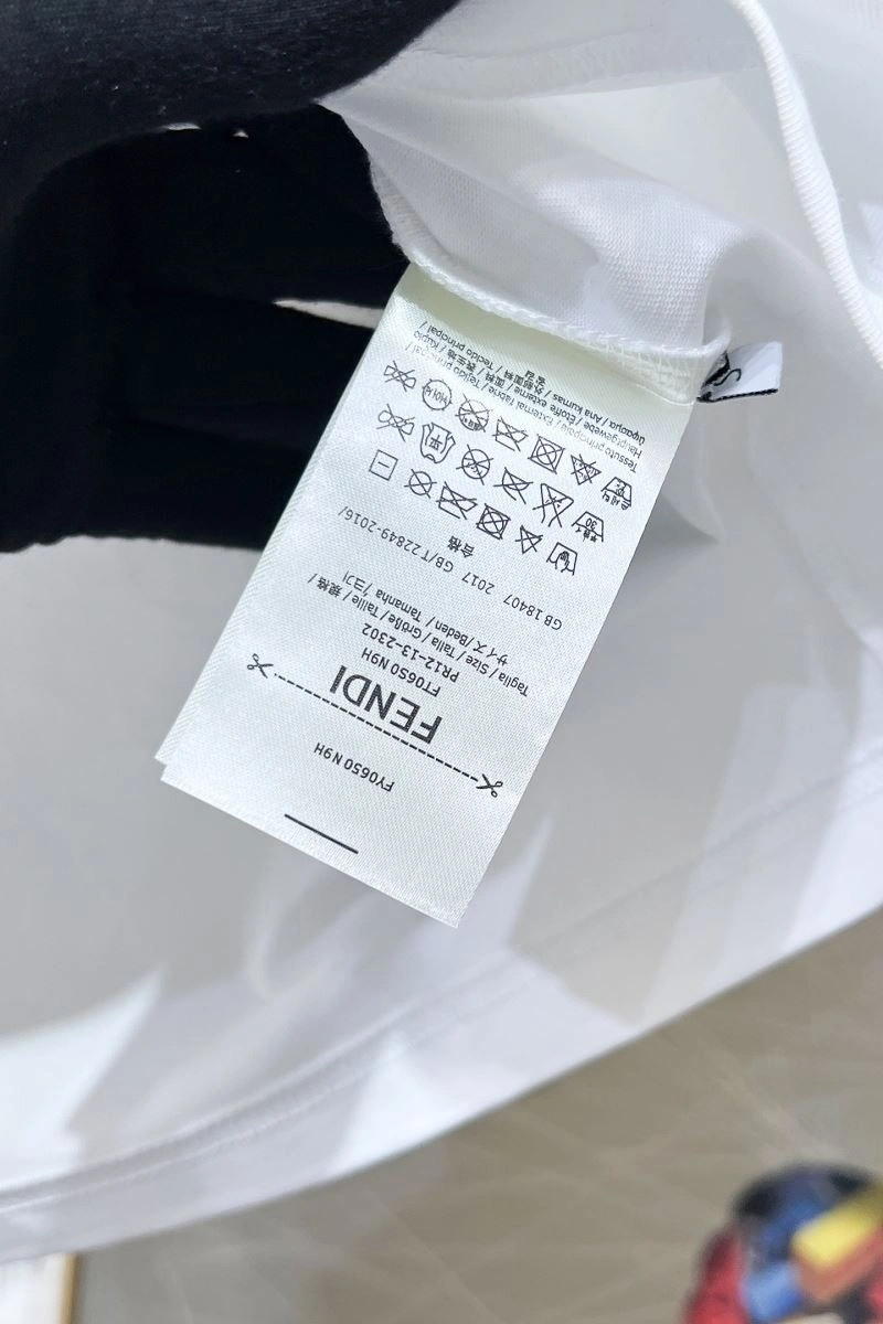 Fendi T-Shirts MultiPurpose 122322