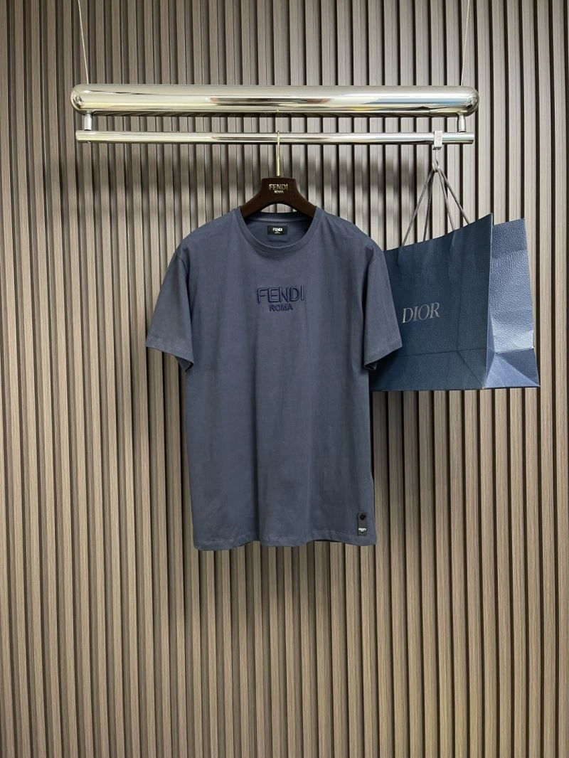 Sleek Fendi T-Shirts 122304