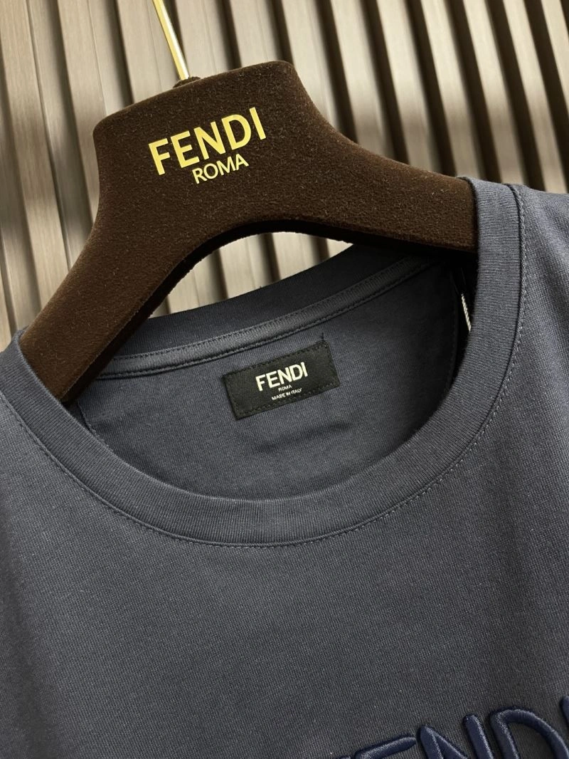 Sleek Fendi T-Shirts 122304