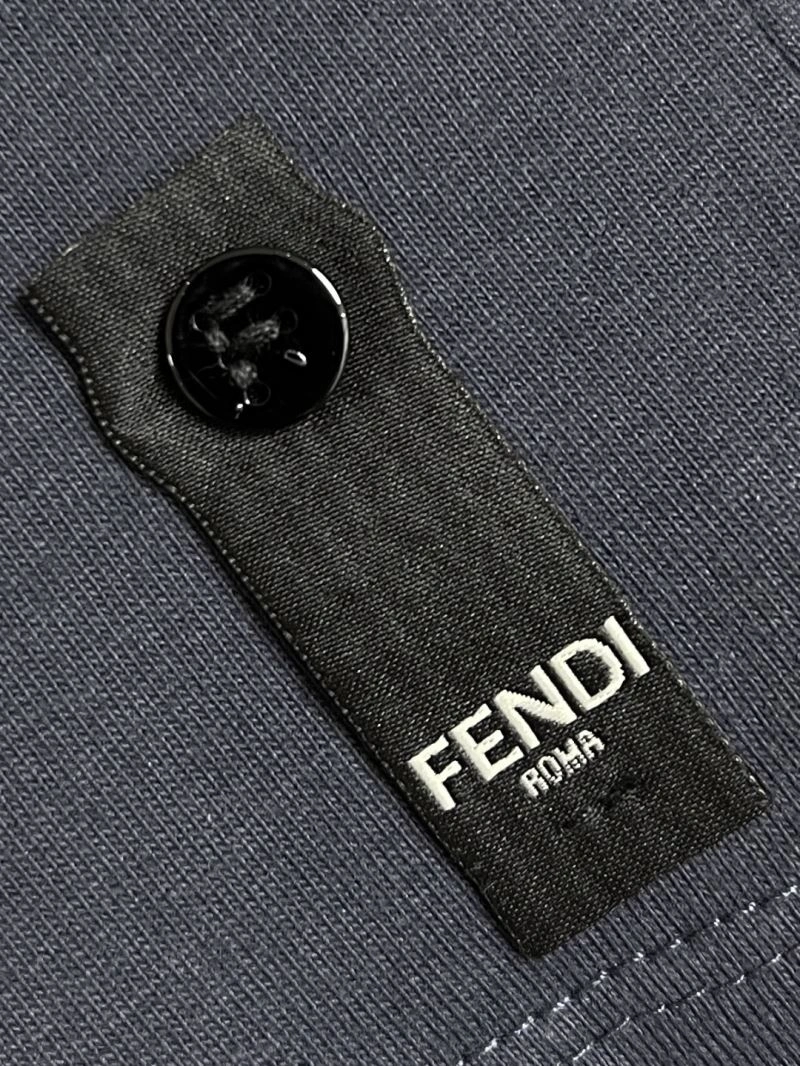 Sleek Fendi T-Shirts 122304