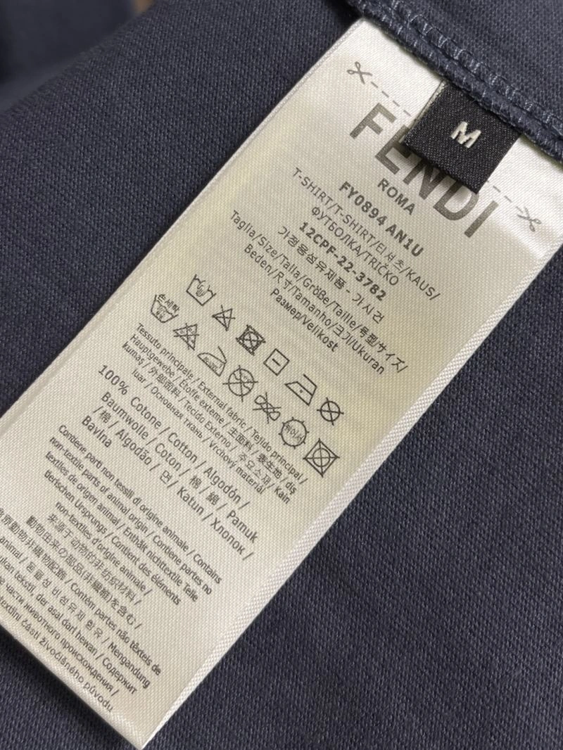 Sleek Fendi T-Shirts 122304