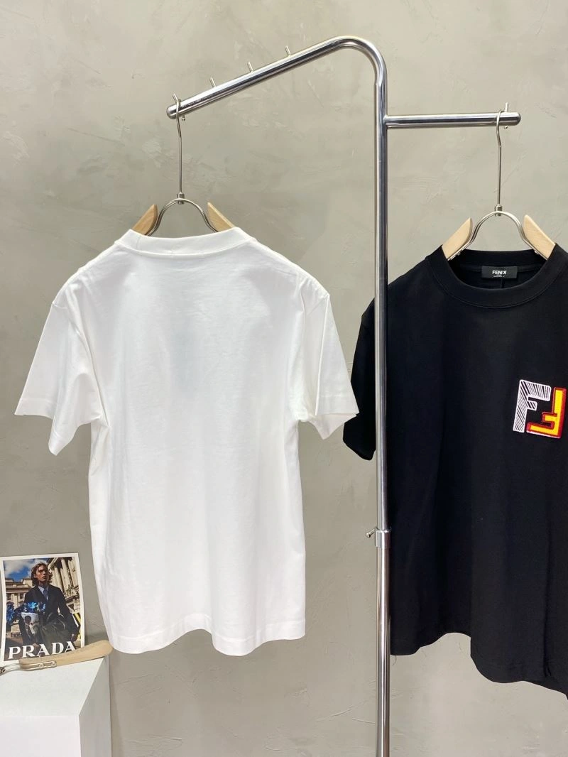 Fendi T-Shirts Colorful 122303