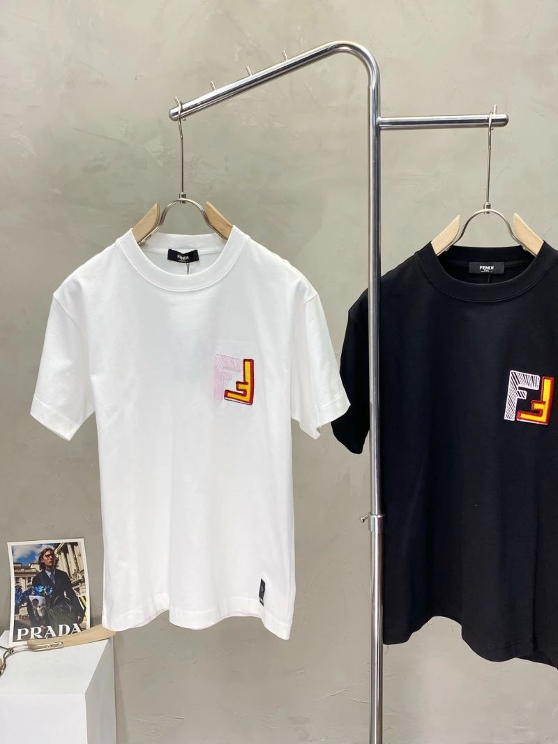 Fendi T-Shirts Colorful 122303