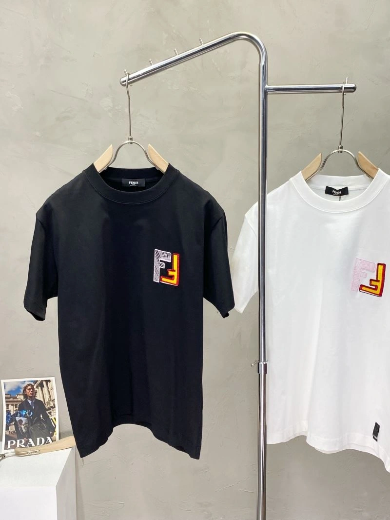 Fendi T-Shirts Colorful 122303