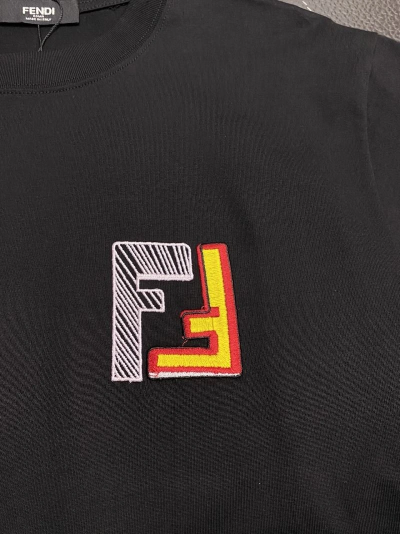Fendi T-Shirts Colorful 122303