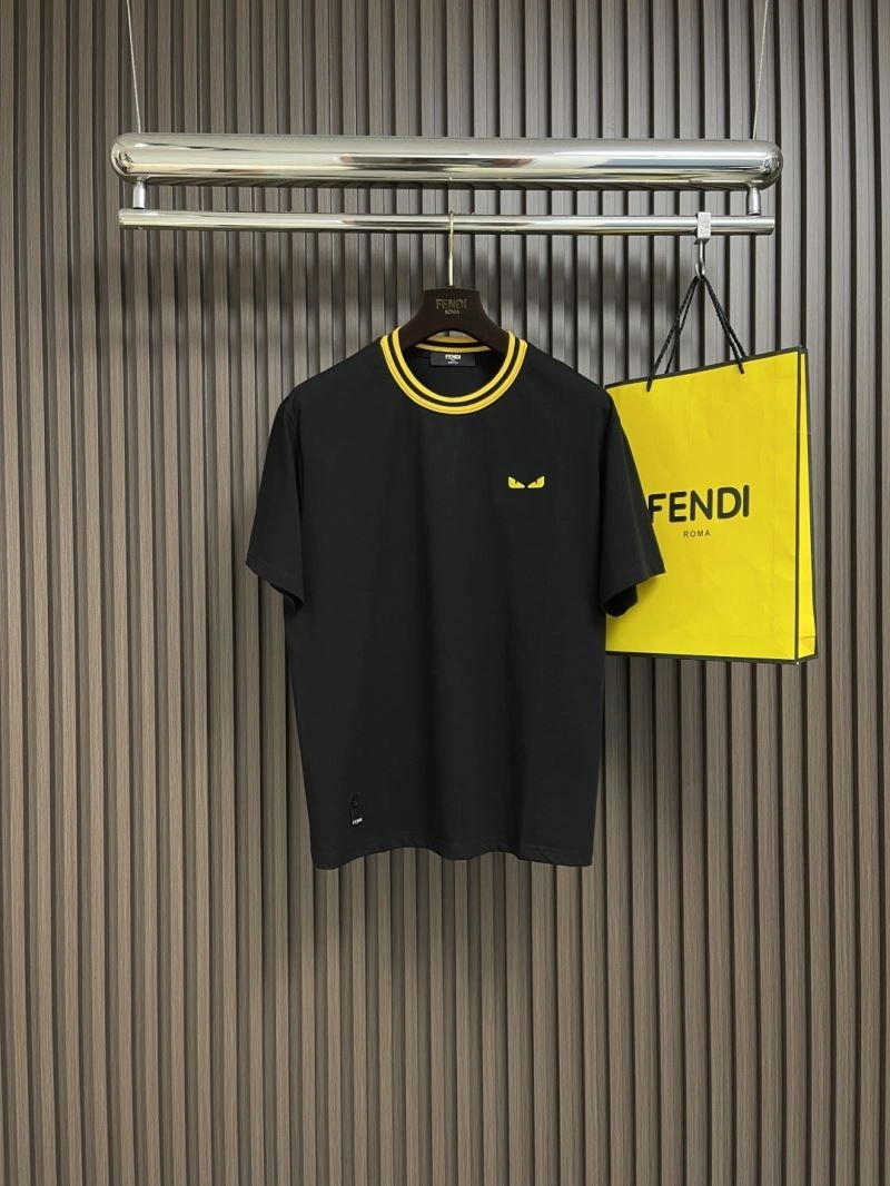 Fendi T-Shirts Attractive 122301