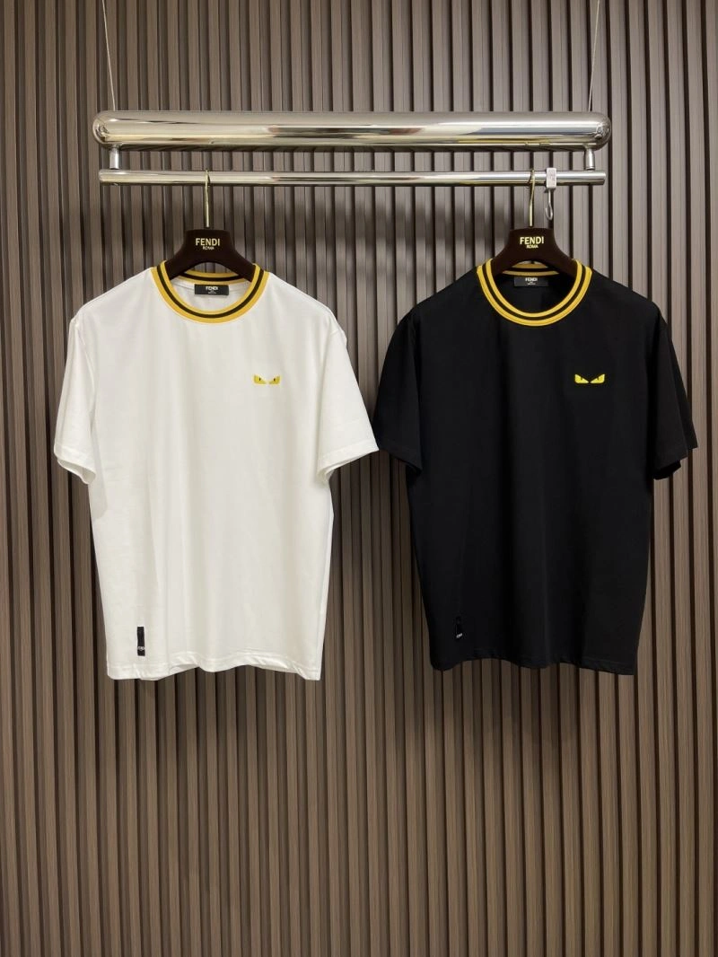 Fendi T-Shirts Attractive 122301