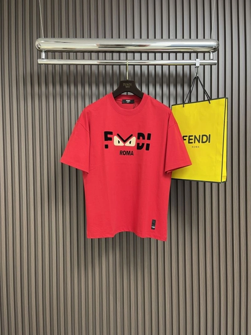 Fendi T-Shirts SunProtective 122300