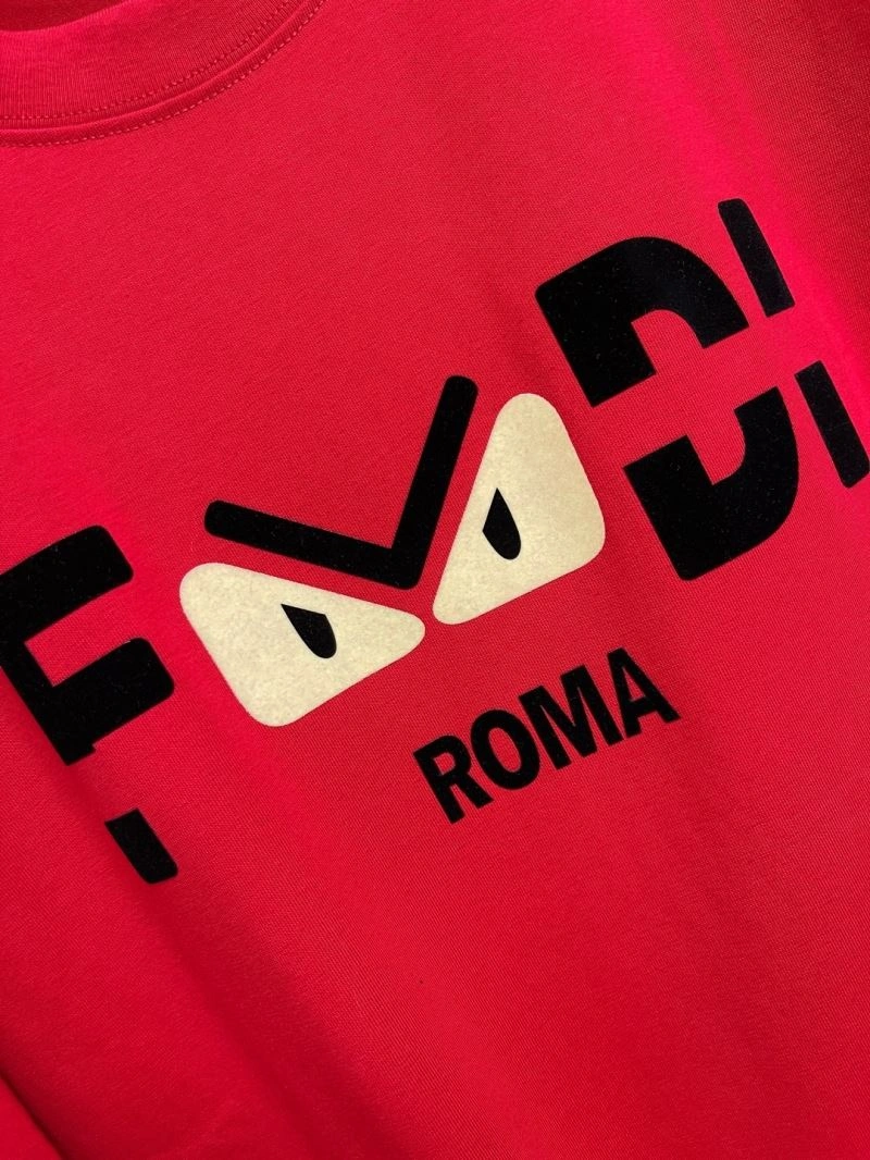 Fendi T-Shirts SunProtective 122300
