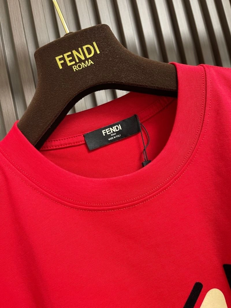 Fendi T-Shirts SunProtective 122300