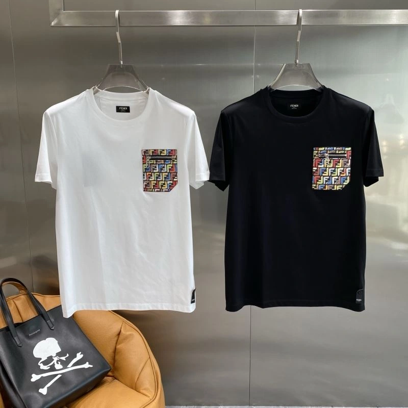 Fendi T-Shirts OdorResistant 122277