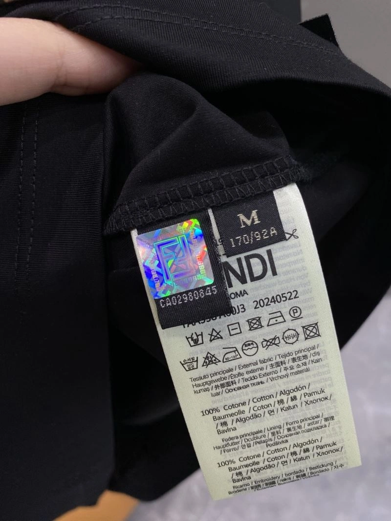 Fendi T-Shirts OdorResistant 122277
